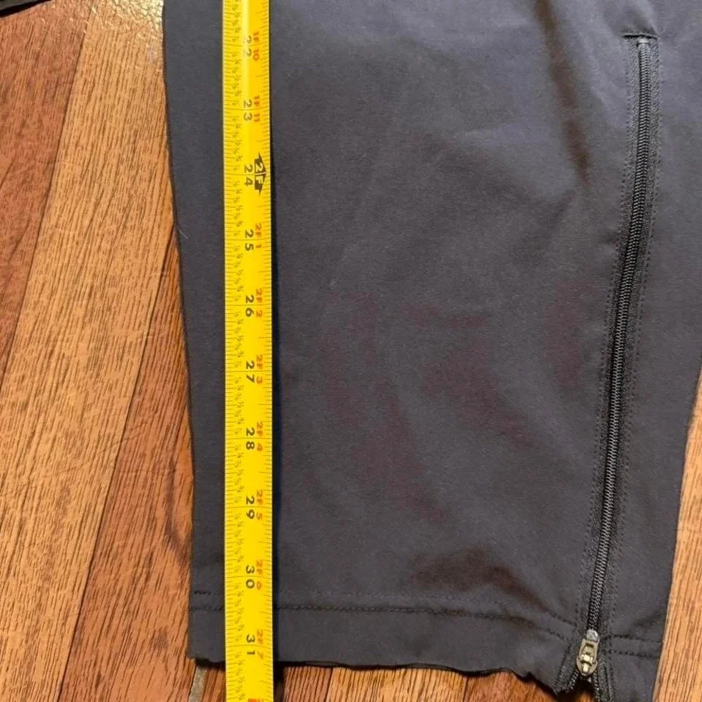 Nike Black Silver Vintage Retro Tech Sportswear Track Pants Large